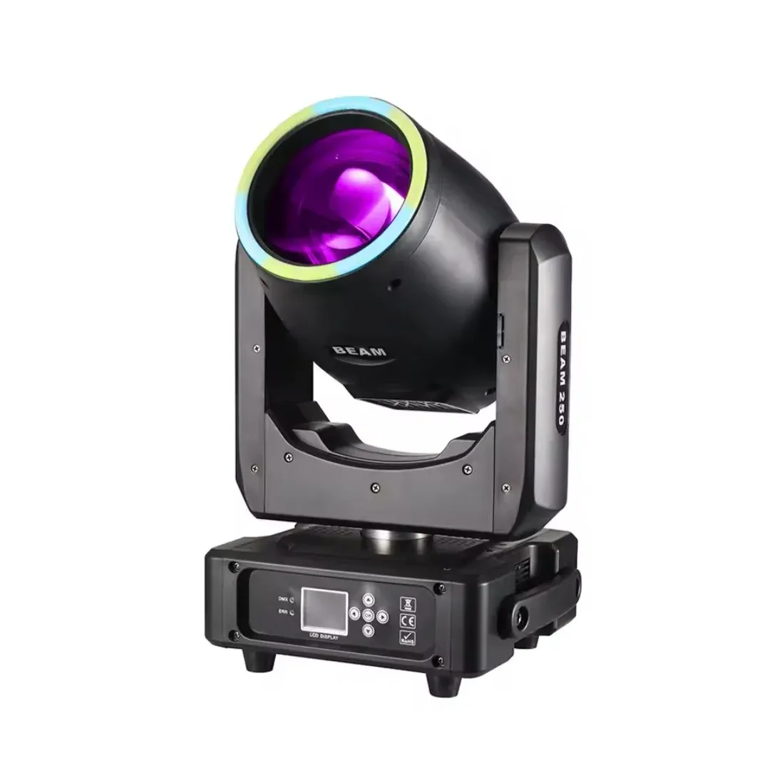 Cabeza móvil de 250W